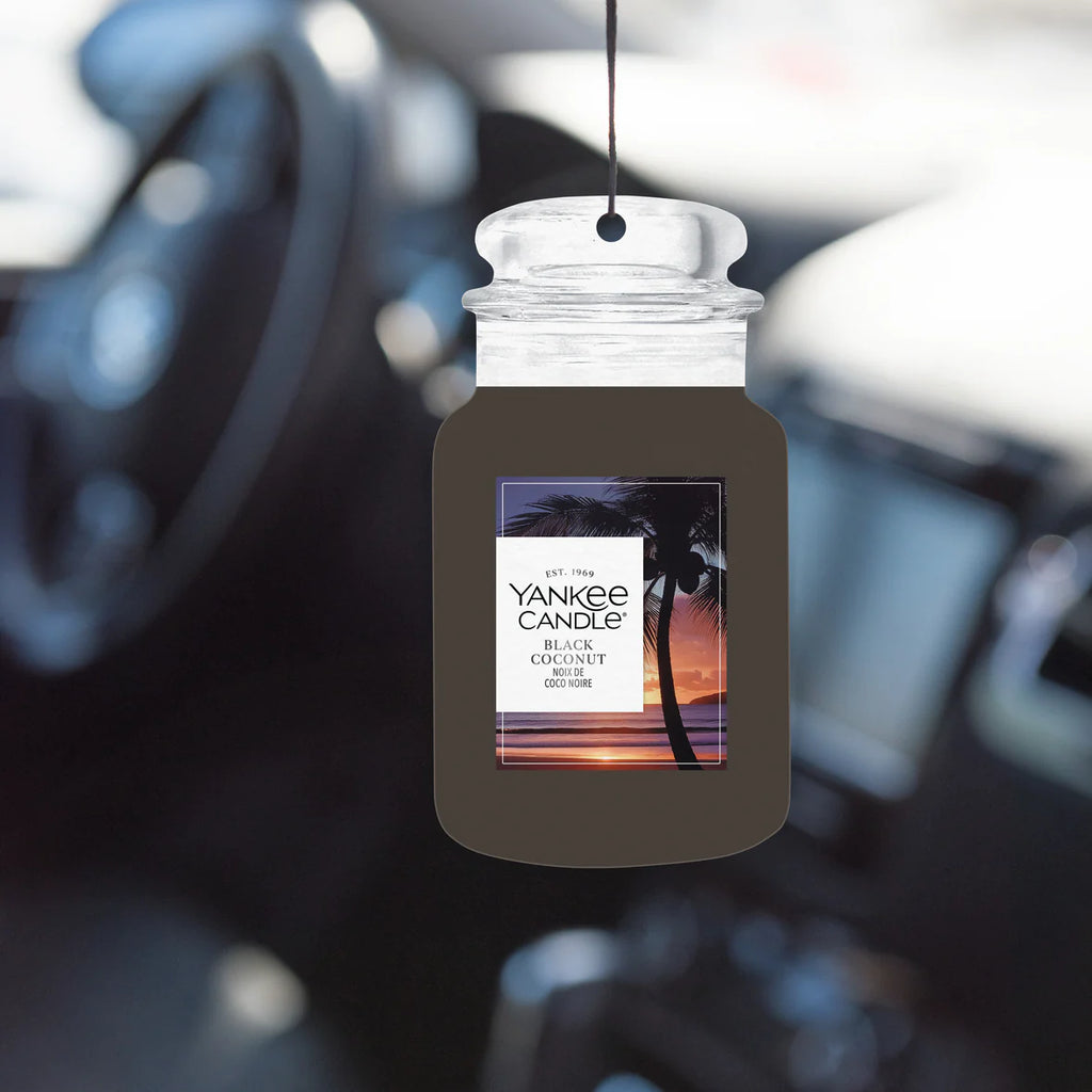 Yankee Candle - Black Coconut - Car Jar