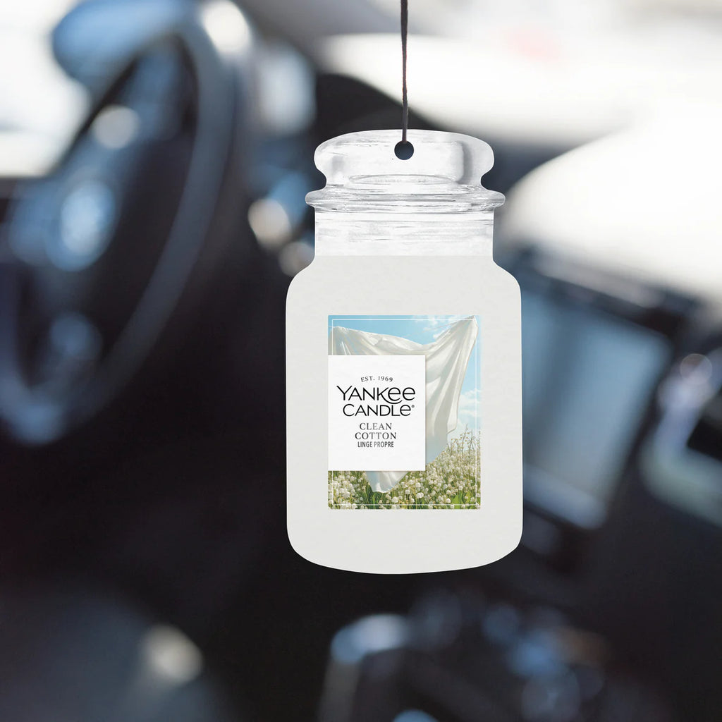 Yankee Candle - Clean Cotton - Car Jar
