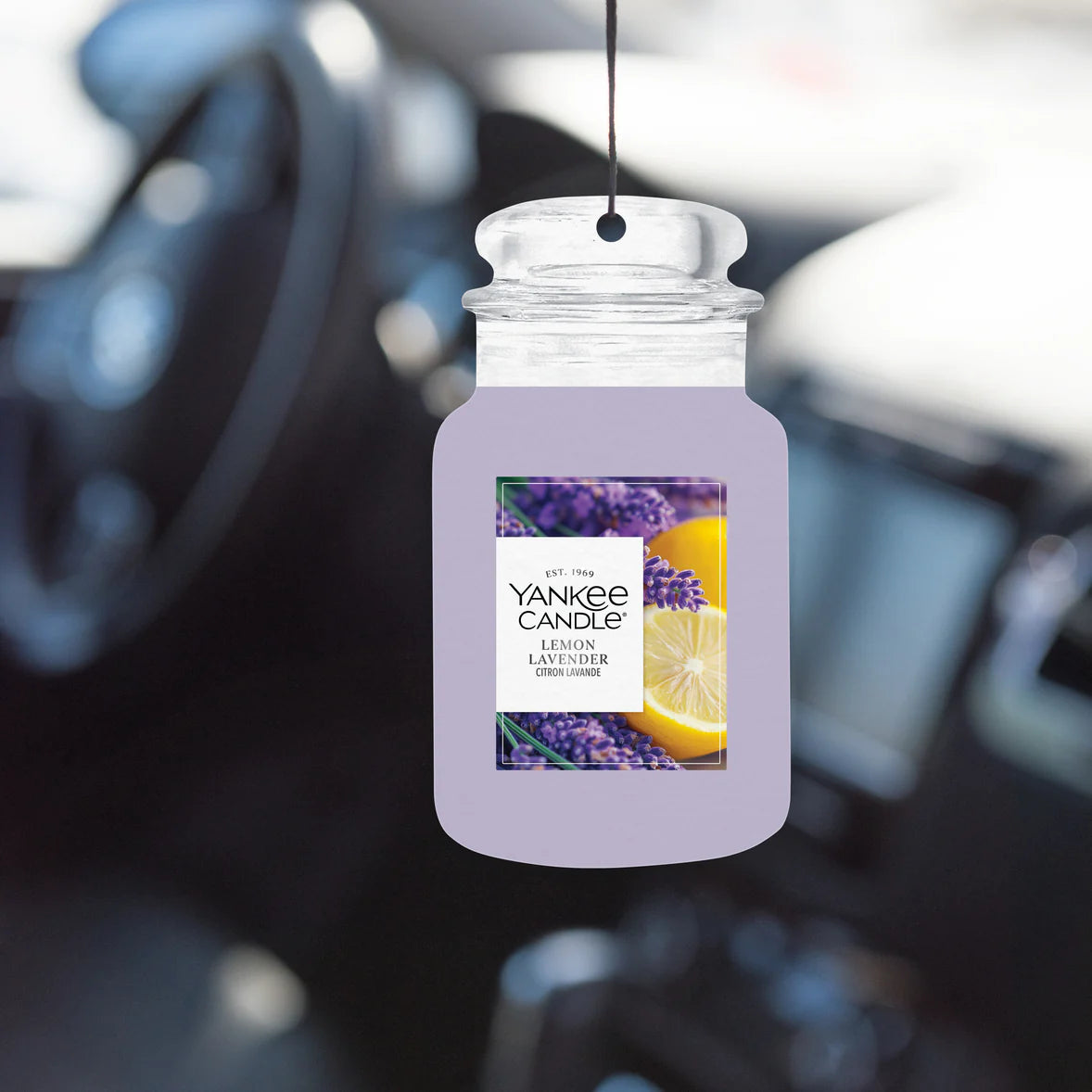 Yankee Candle - Lemon Lavender - Car Jar