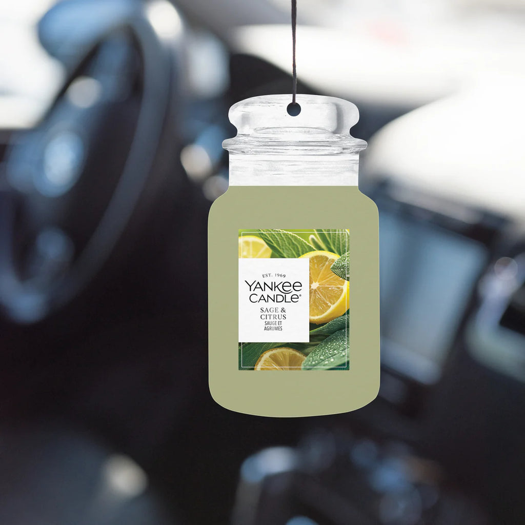 Yankee Candle - Sage & Citrus - Car Jar