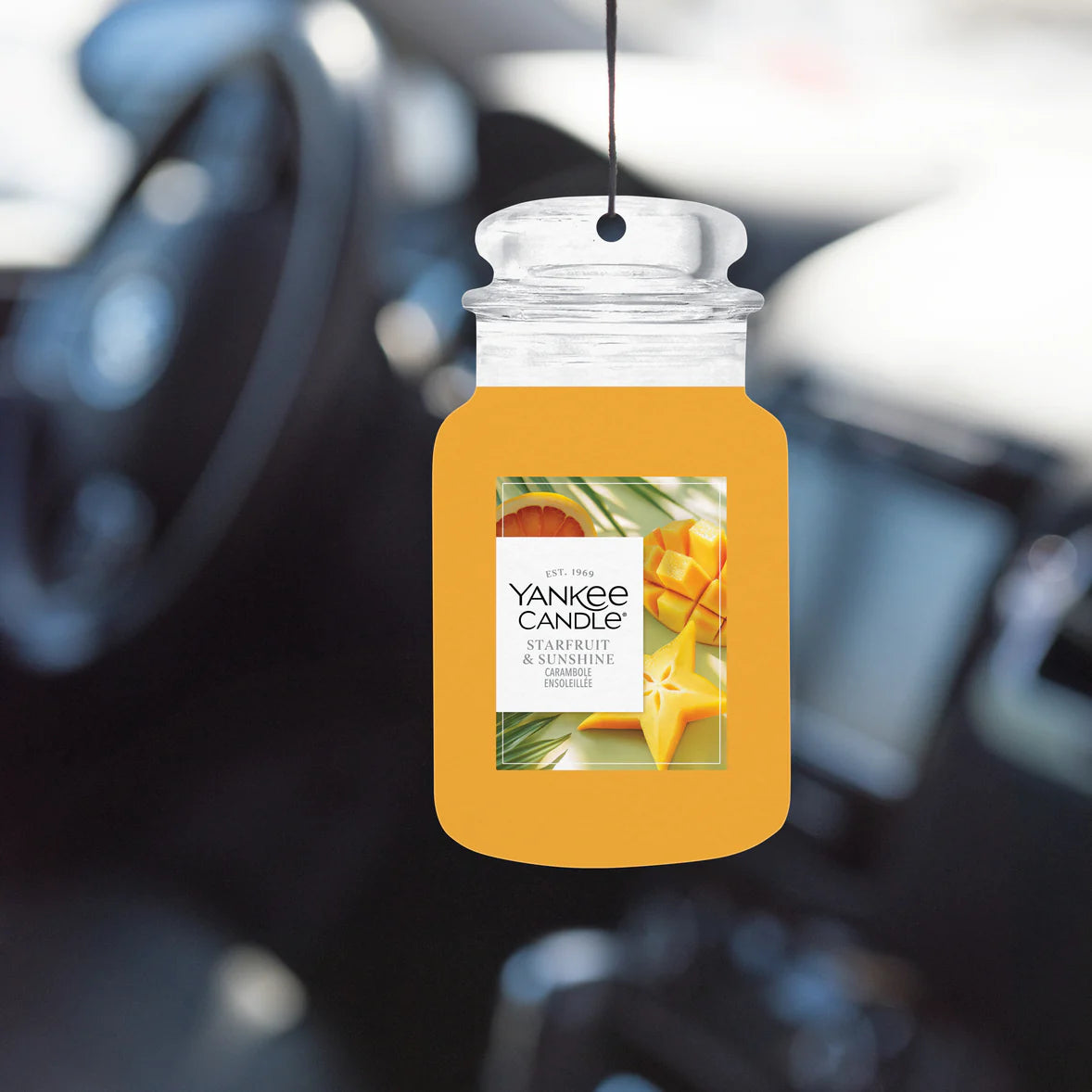 Yankee Candle - Starfruit & Sunshine - Car Jar
