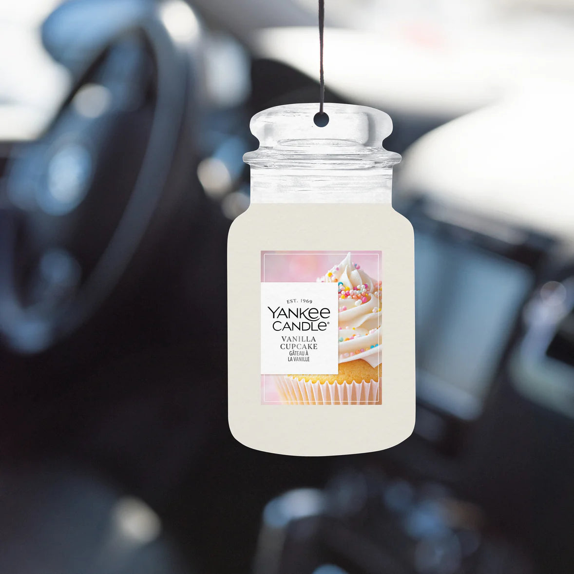 Yankee Candle - Vanilla Cupcake - Car Jar