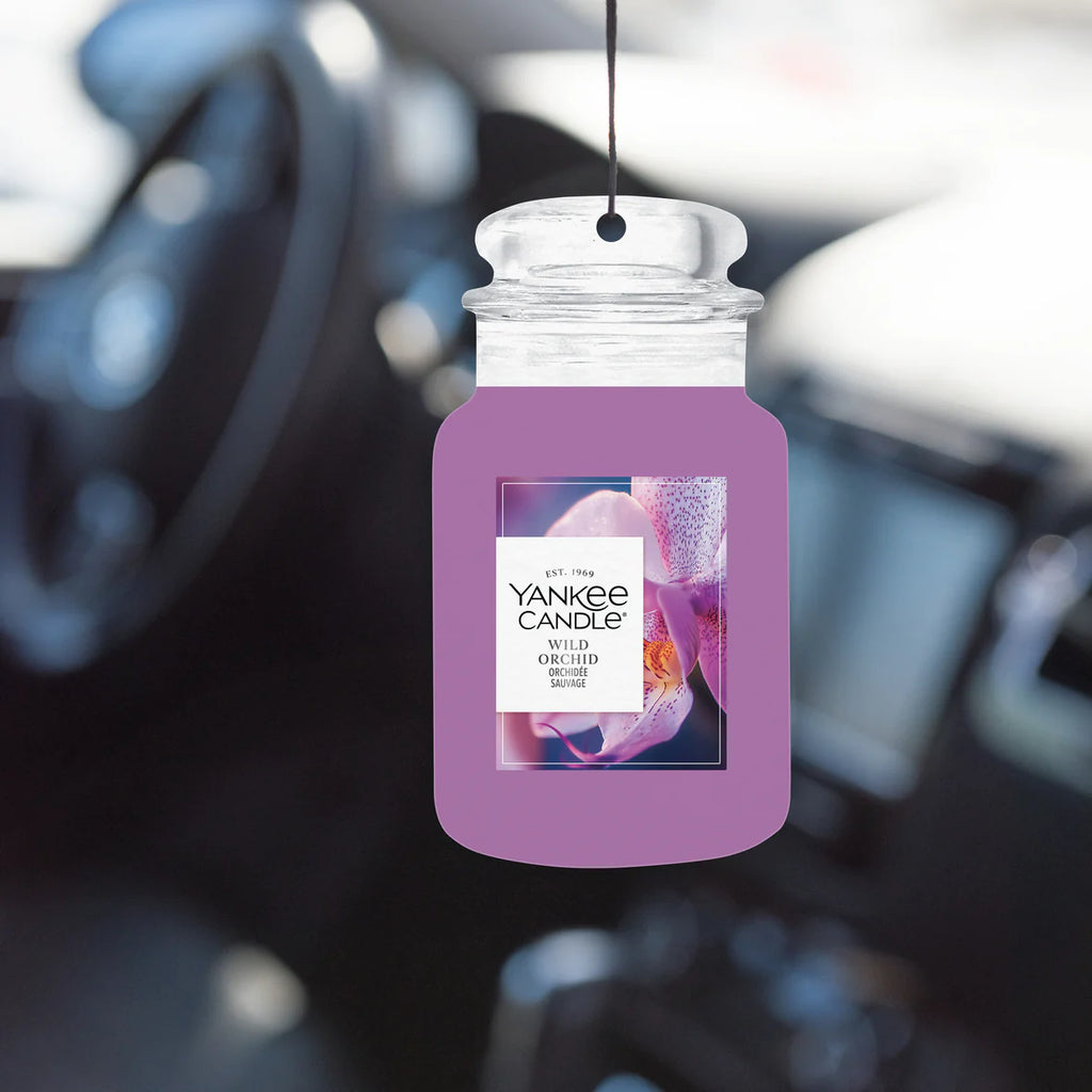 Yankee Candle - Wild Orchid - Car Jar