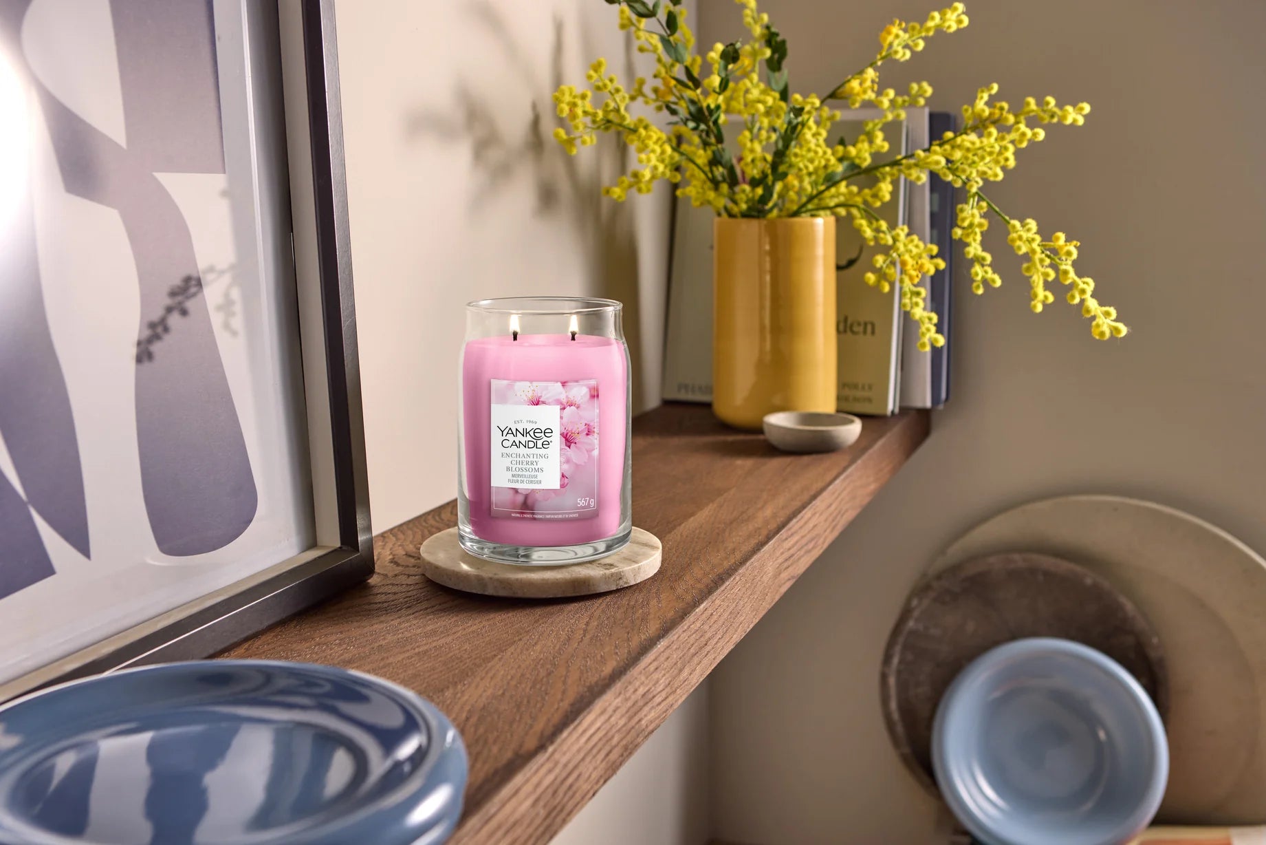 Yankee Candle - Enchanting Cherry Blossoms - Large Jar