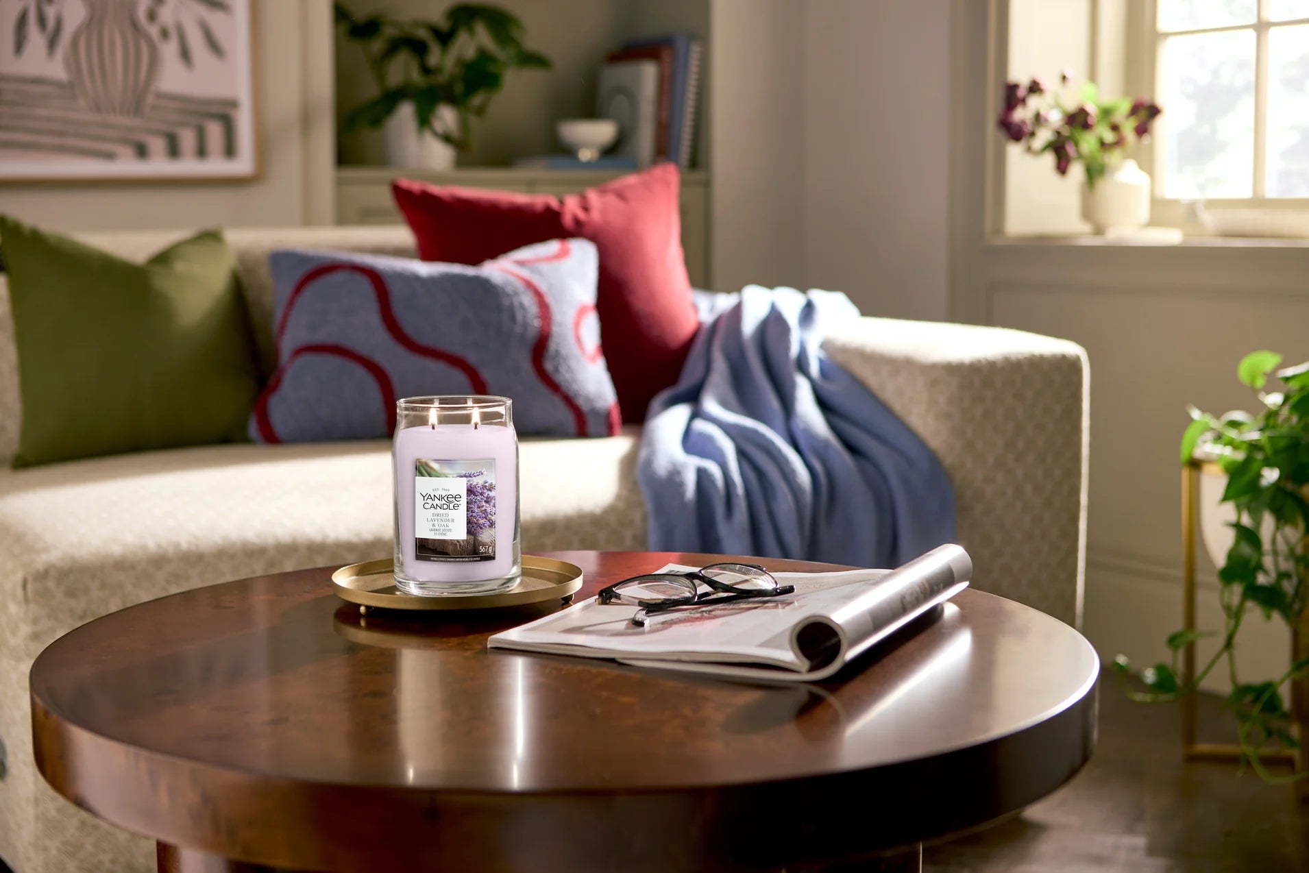 Yankee Candle - Dried Lavender & Oak - Large Jar