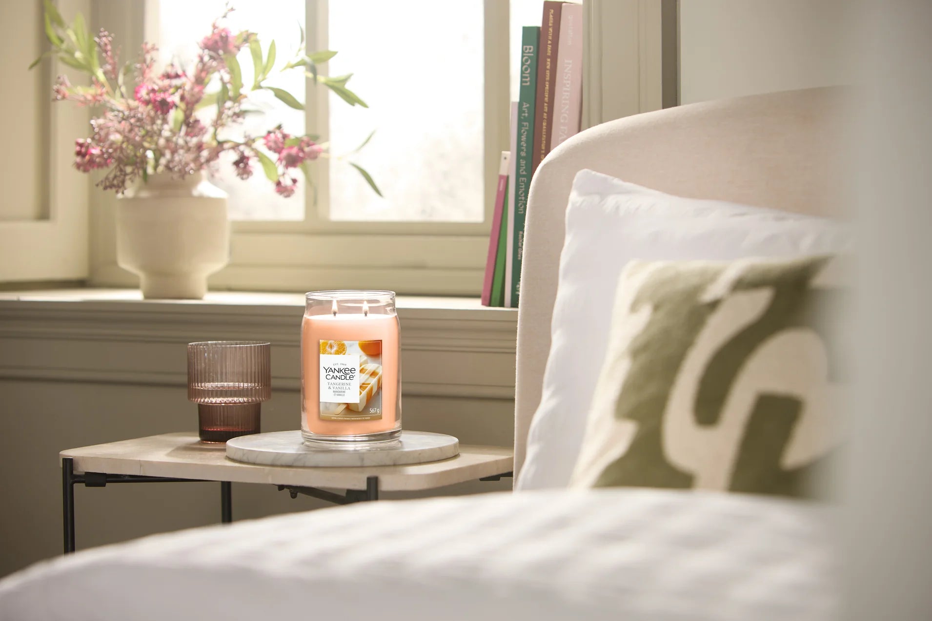 Yankee Candle - Tangerine & Vanilla - Small Jar