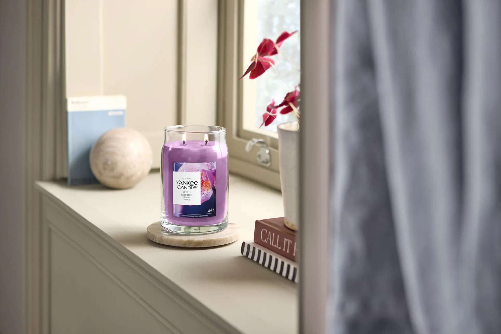 Yankee Candle - Wild Orchid - Large Jar