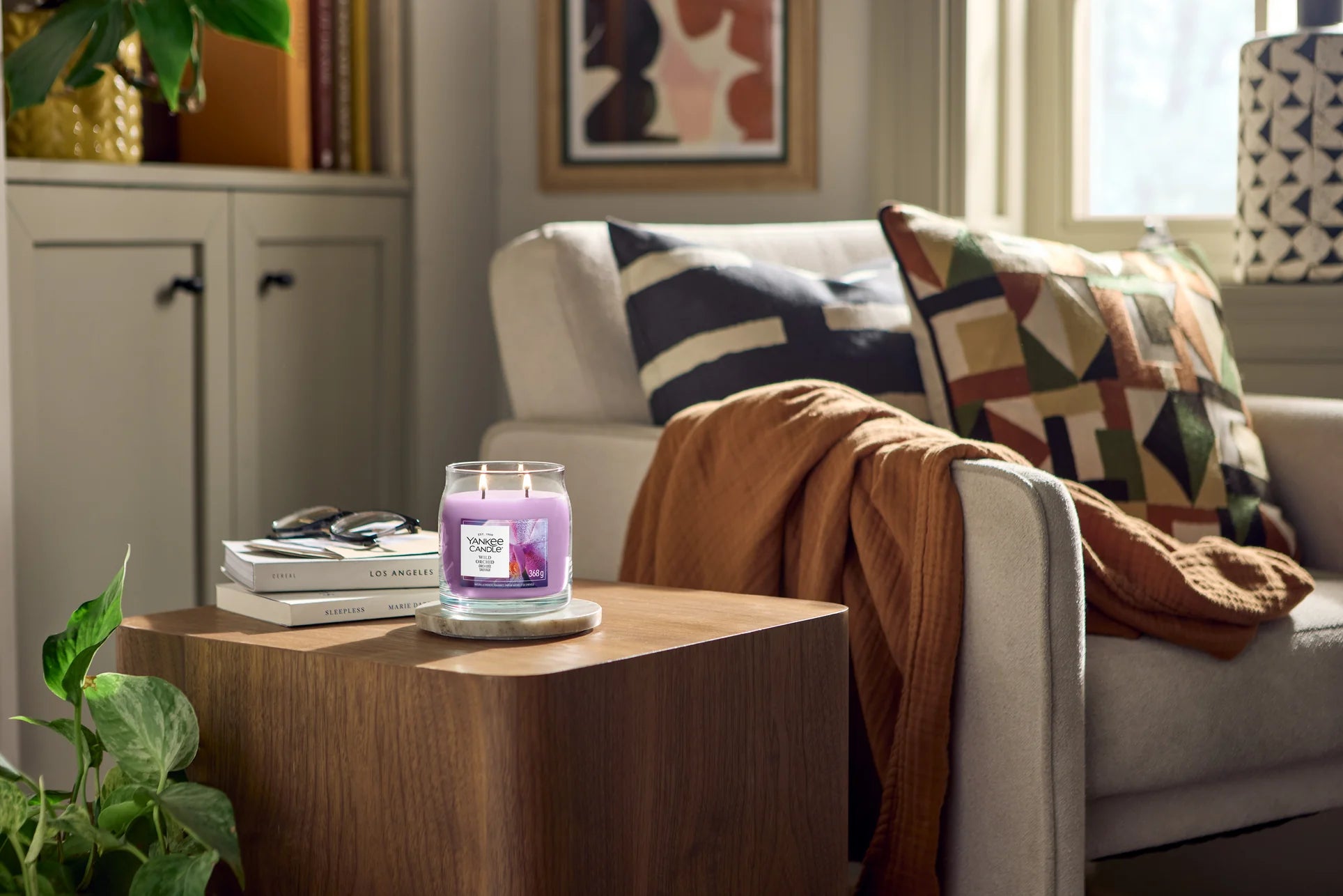 Yankee Candle - Wild Orchid - Small Jar
