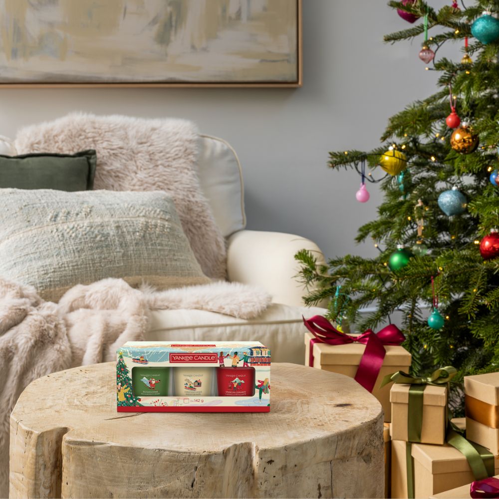 Yankee Candle - Apres Ski Collection - 3 Tumbler - Kerst Cadeauset