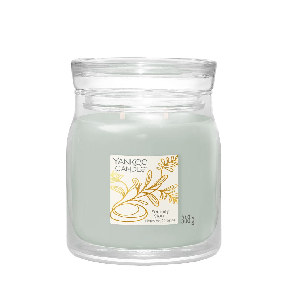 Yankee Candle - Serenity Stone - Medium Jar
