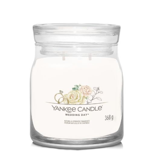 Yankee Candle - Wedding Day Signature Medium Jar