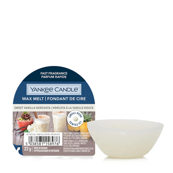 Yankee Candle - Sweet Vanilla Horchata - Wax Melt