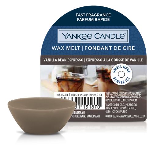 Yankee Candle - Vanilla Bean Espresso - Wax Melt