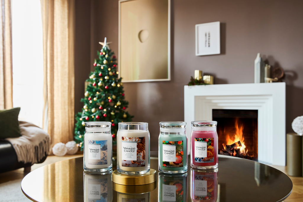 Yankee Candle - Jingle Mingle - Medium Jar