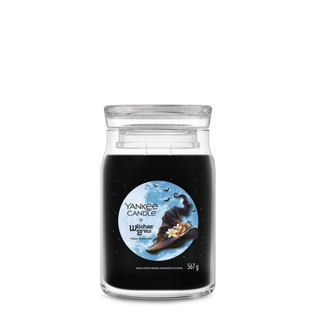 Yankee Candle - Witches Brew Large Jar - Halloween Special