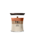 WoodWick - Trilogy Hearth Spice - Medium Geurkaars