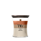 WoodWick - Trilogy Hearth Spice - Medium Geurkaars