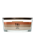 WoodWick - Trilogy Hearth Spice - Ellipse Geurkaars