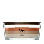 WoodWick - Trilogy Hearth Spice - Ellipse Geurkaars
