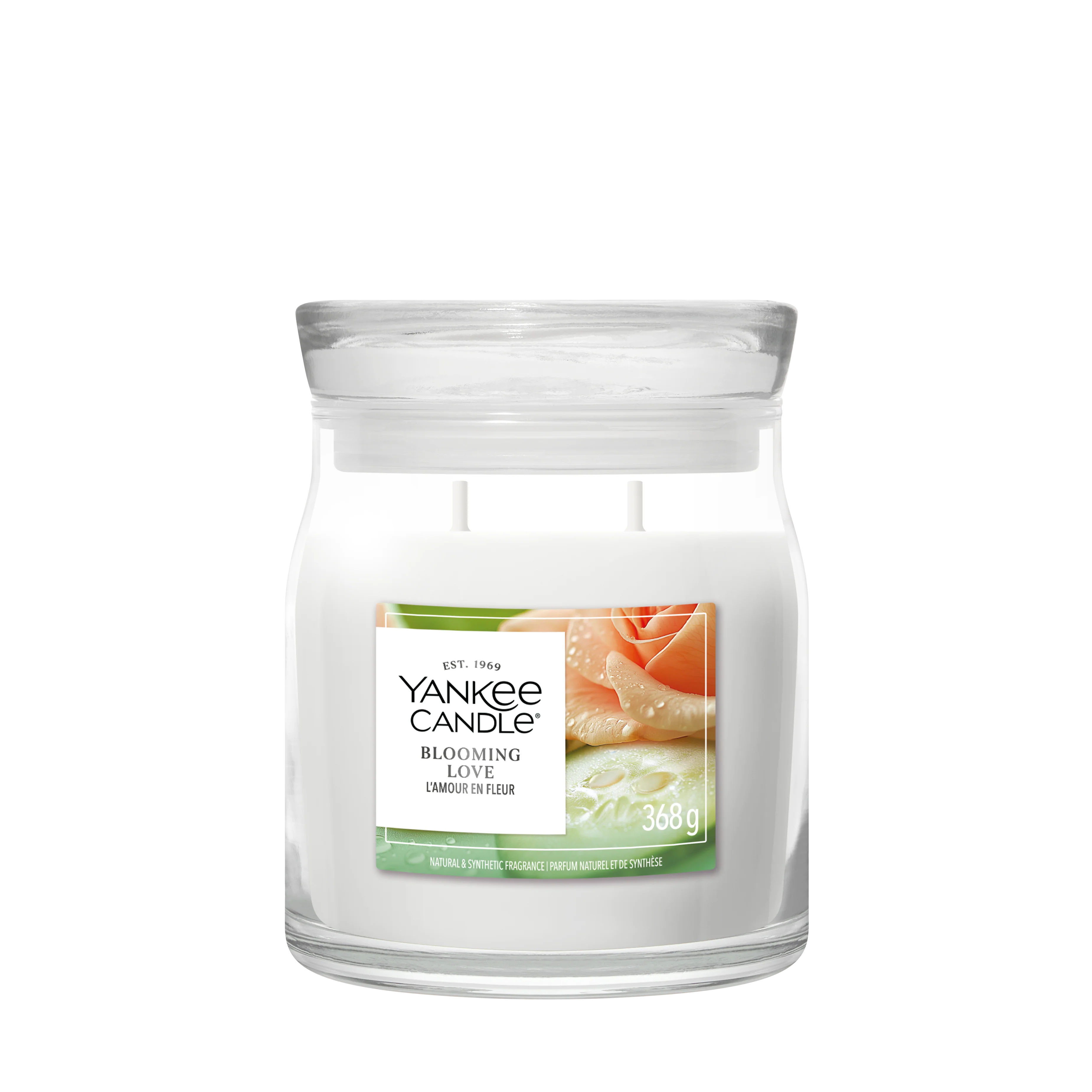 Yankee Candle - Blooming Love - Medium Jar