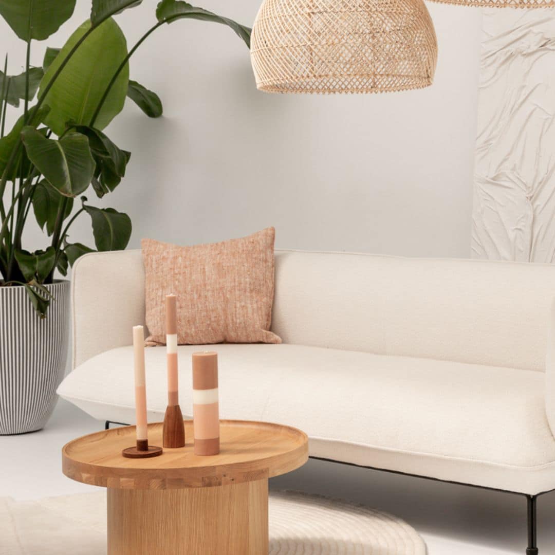 Originalhome - Dinerkaars Pillar Gelaagd - Limestone