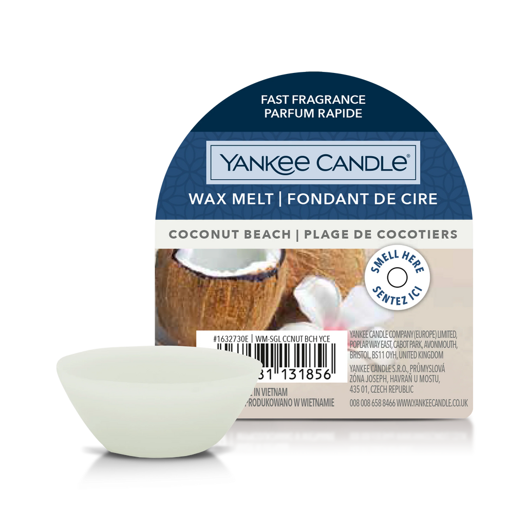 Yankee Candle - Coconut Beach - Wax Melt