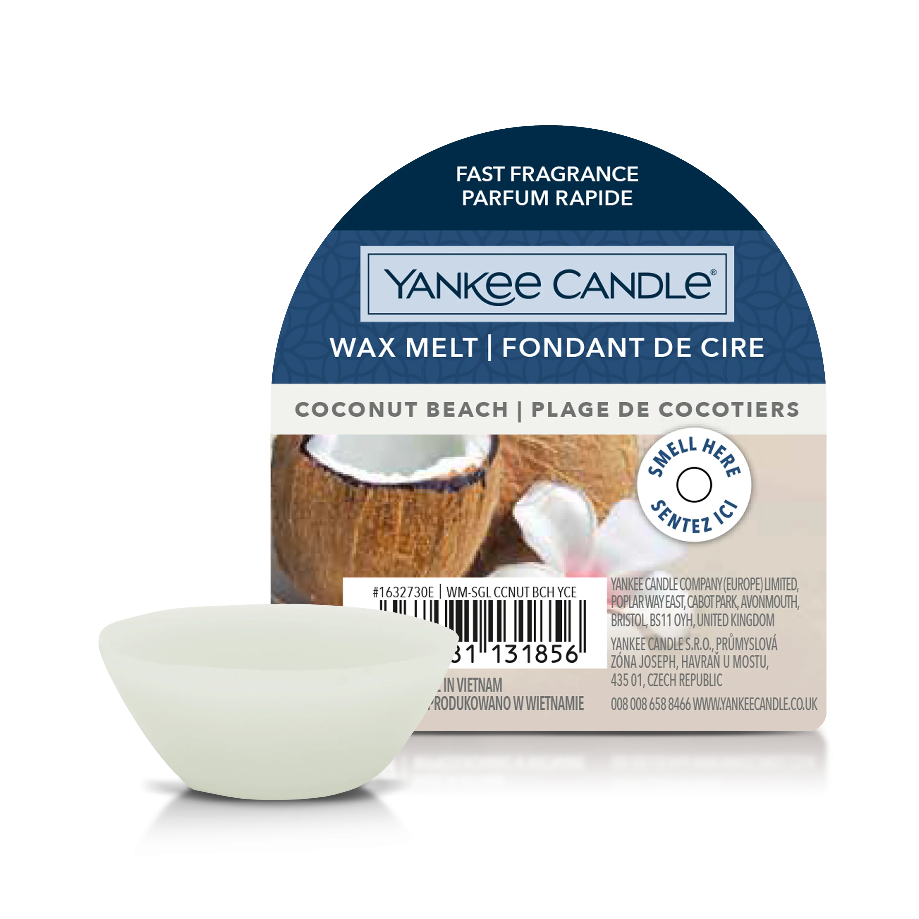 Yankee Candle - Coconut Beach - Wax Melt