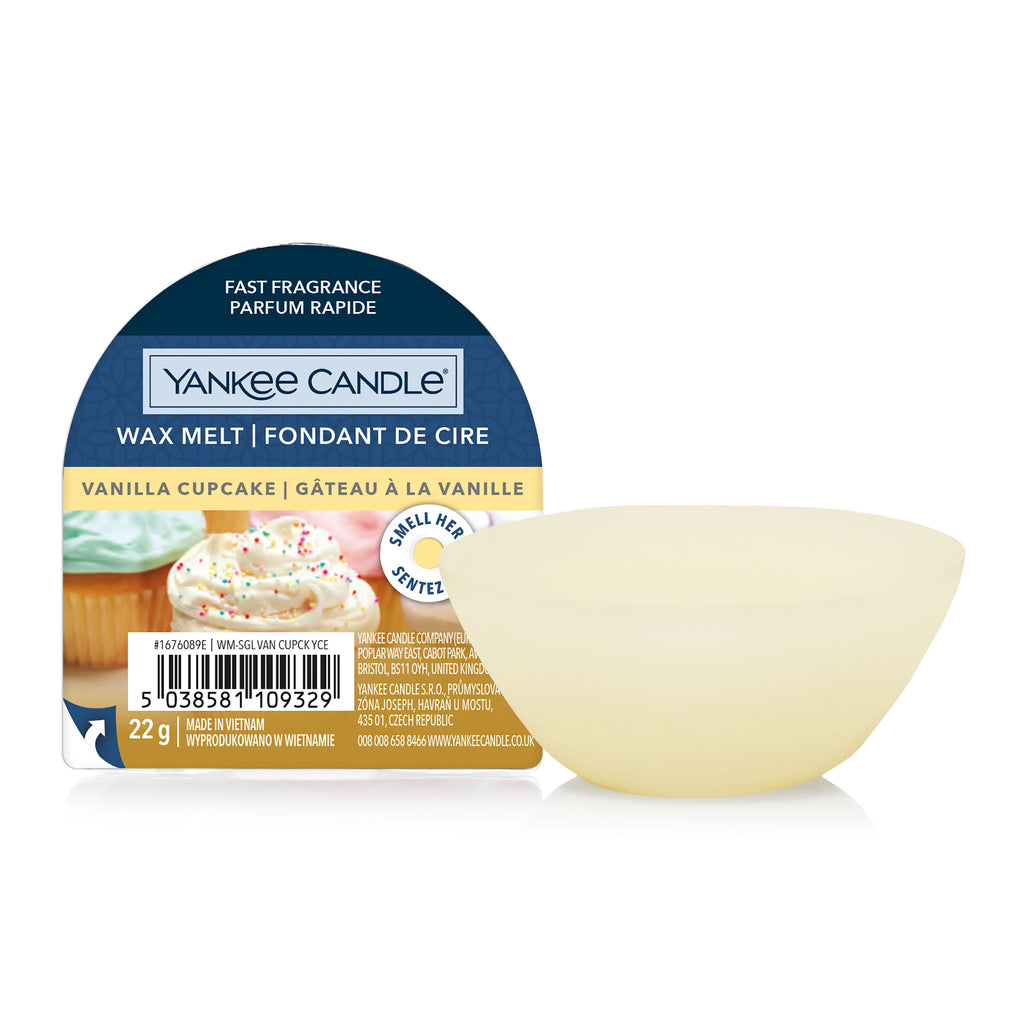 Yankee Candle - Vanilla Cupcake - Wax Melt
