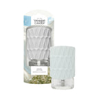 Yankee Candle - Clean Cotton - Elektrische Diffuser Starter Kit
