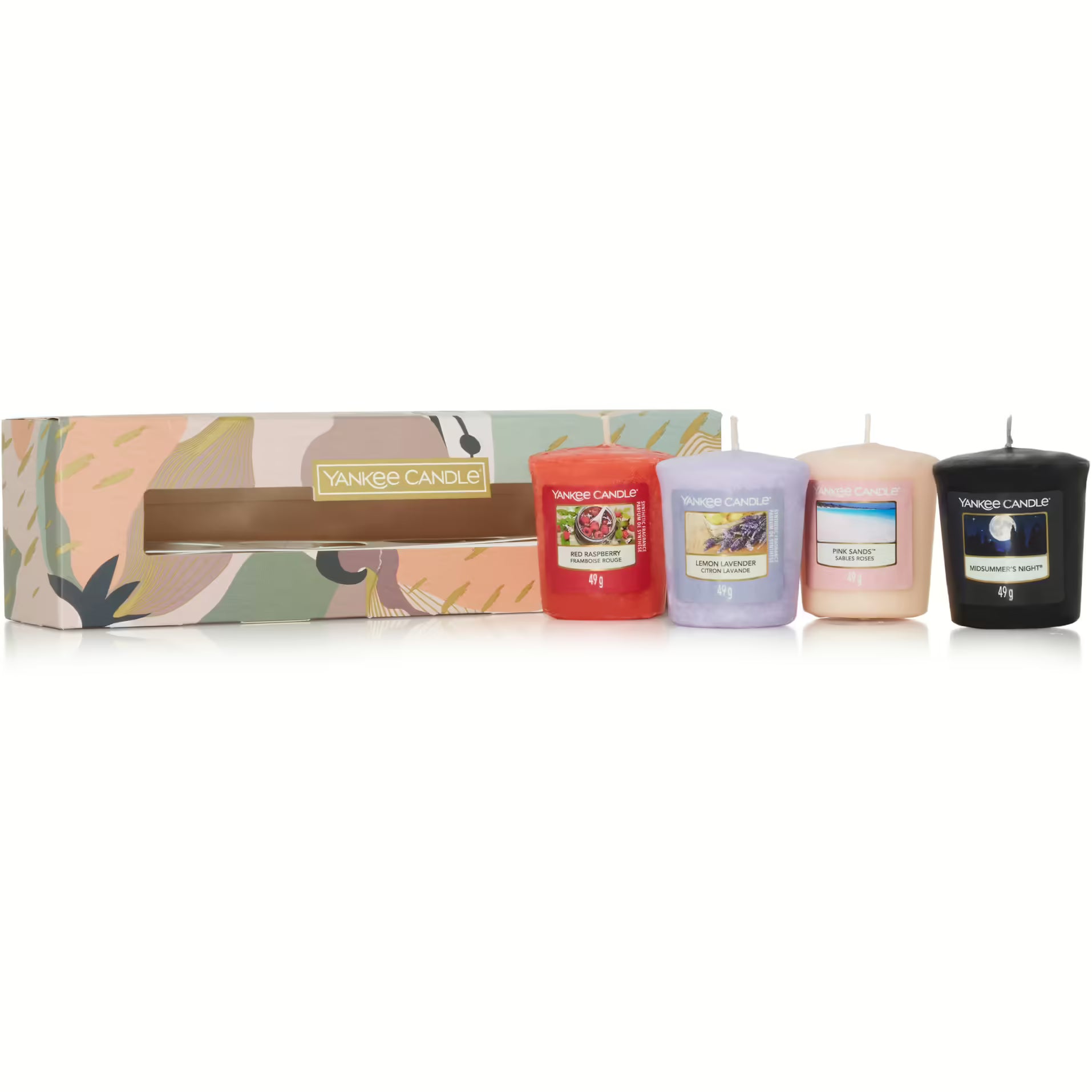 Yankee Candle - 4 Votive - Cadeauset