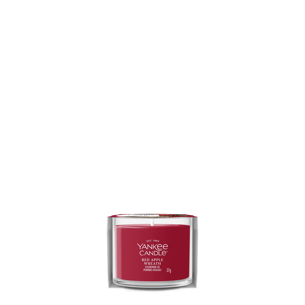 Yankee Candle - Red Apple Wreath - Mini Filled Votive