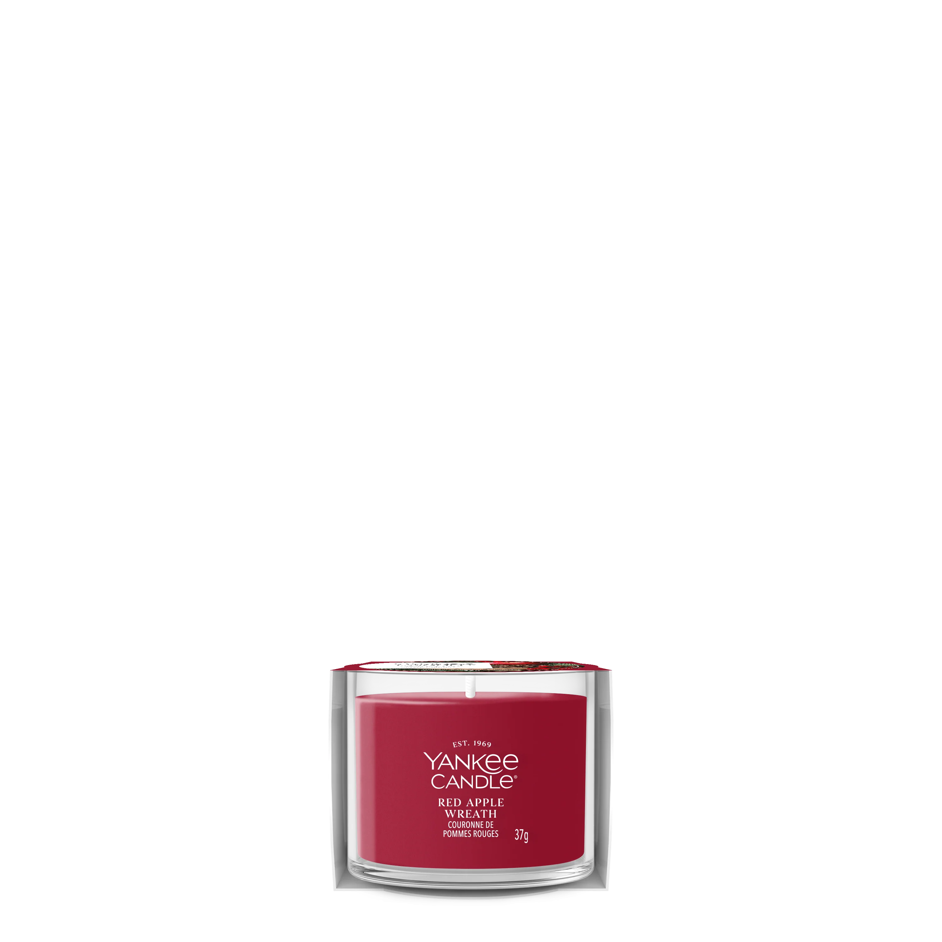 Yankee Candle - Red Apple Wreath - Mini Filled Votive