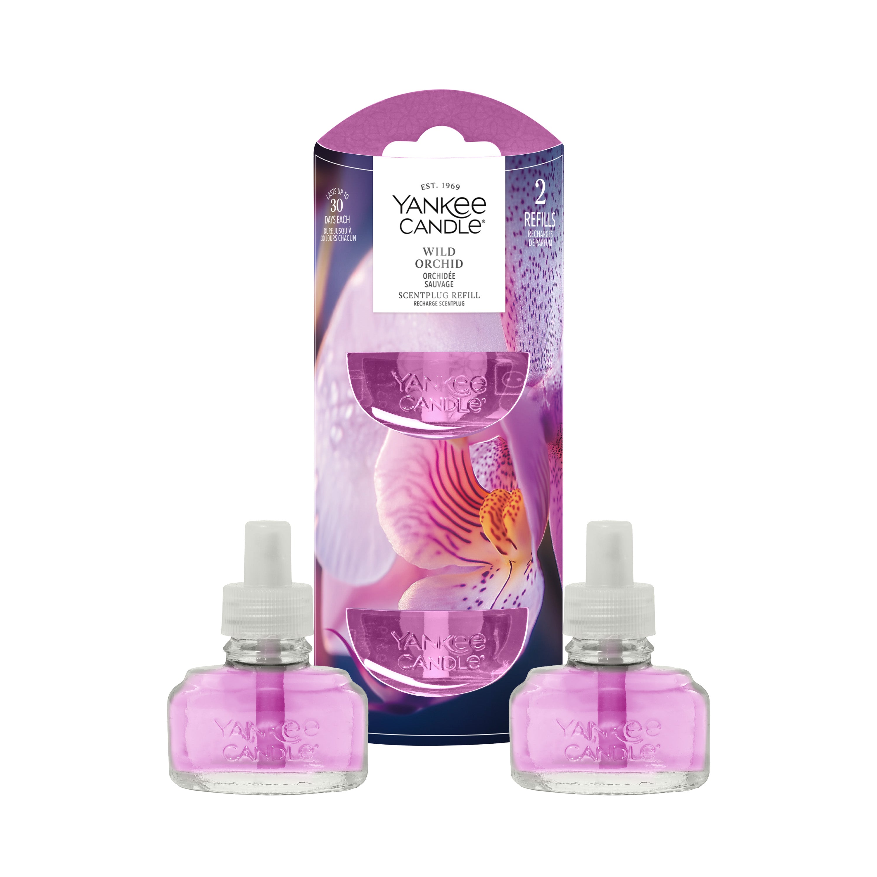 Yankee Candle - Wild Orchid - Elektrische Diffuser Navulling