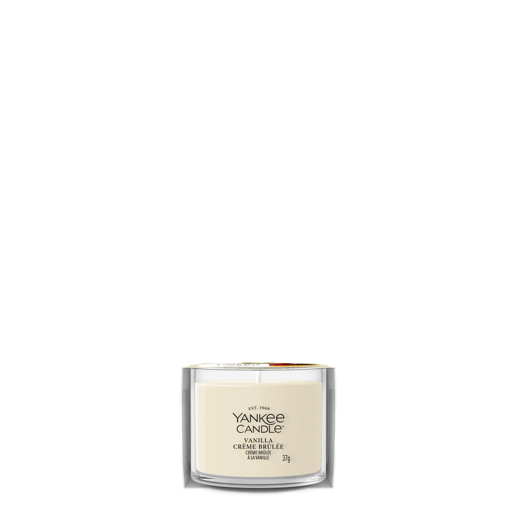 Yankee Candle - Vanilla Crème Brulee - Mini Filled Votive