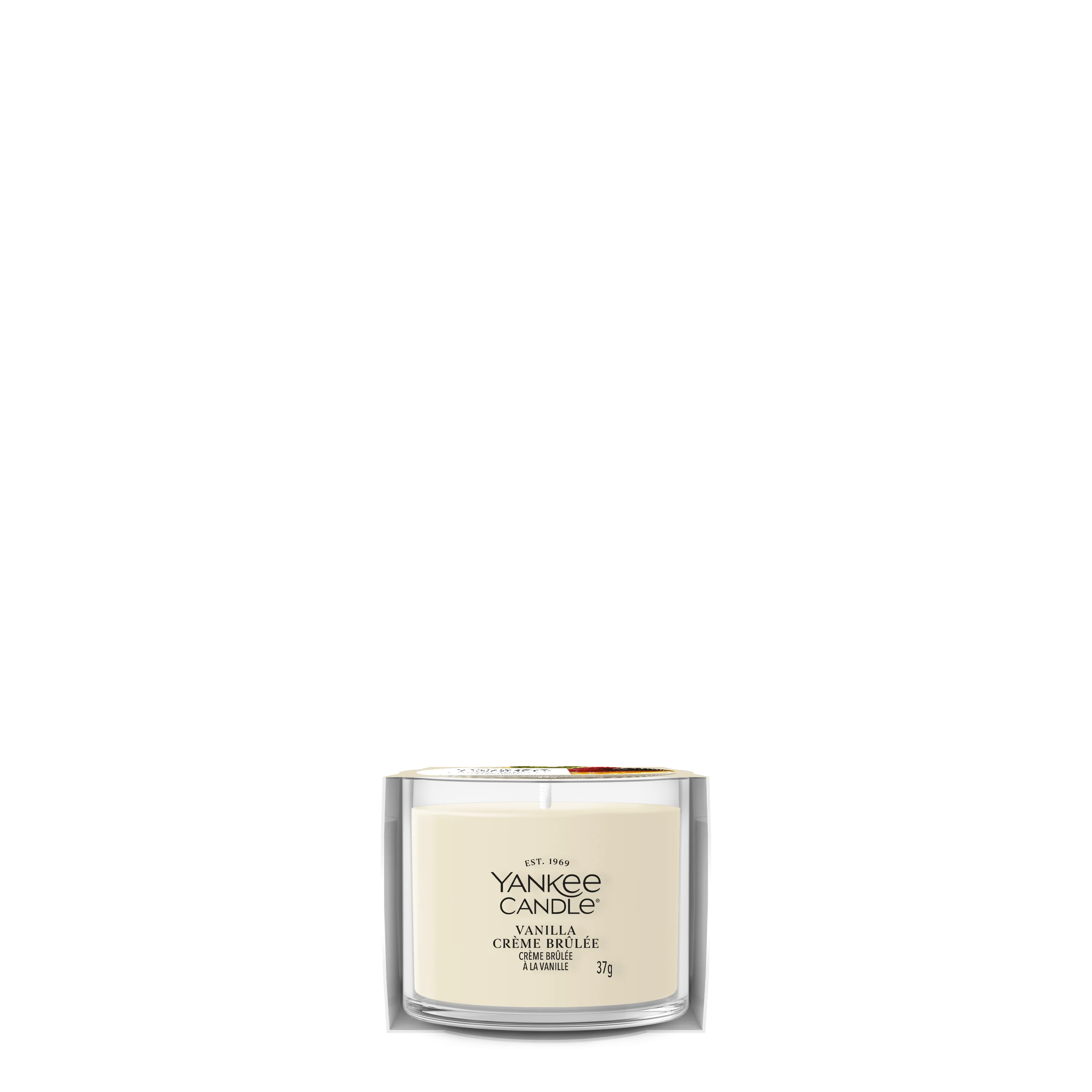 Yankee Candle - Vanilla Crème Brulee - Mini Filled Votive