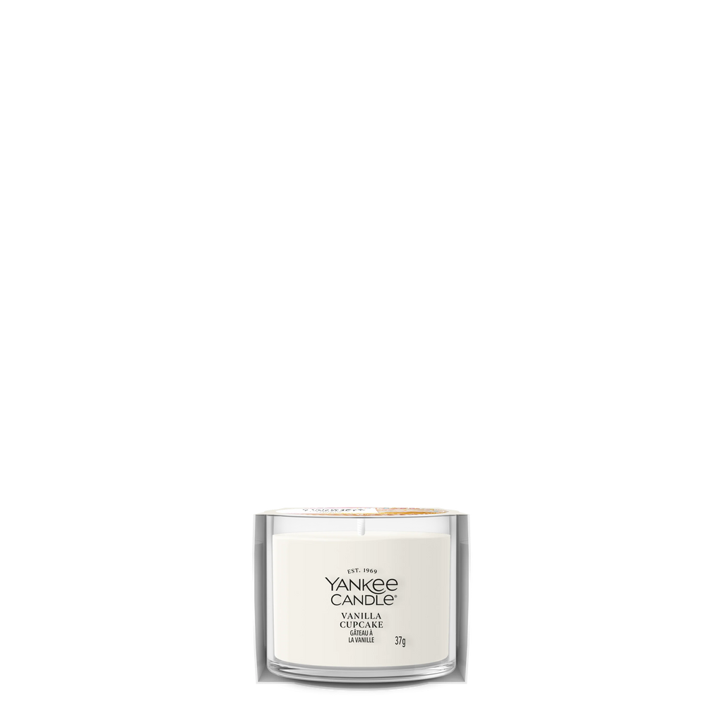 Yankee Candle - Vanilla Cupcake - Mini Filled Votive