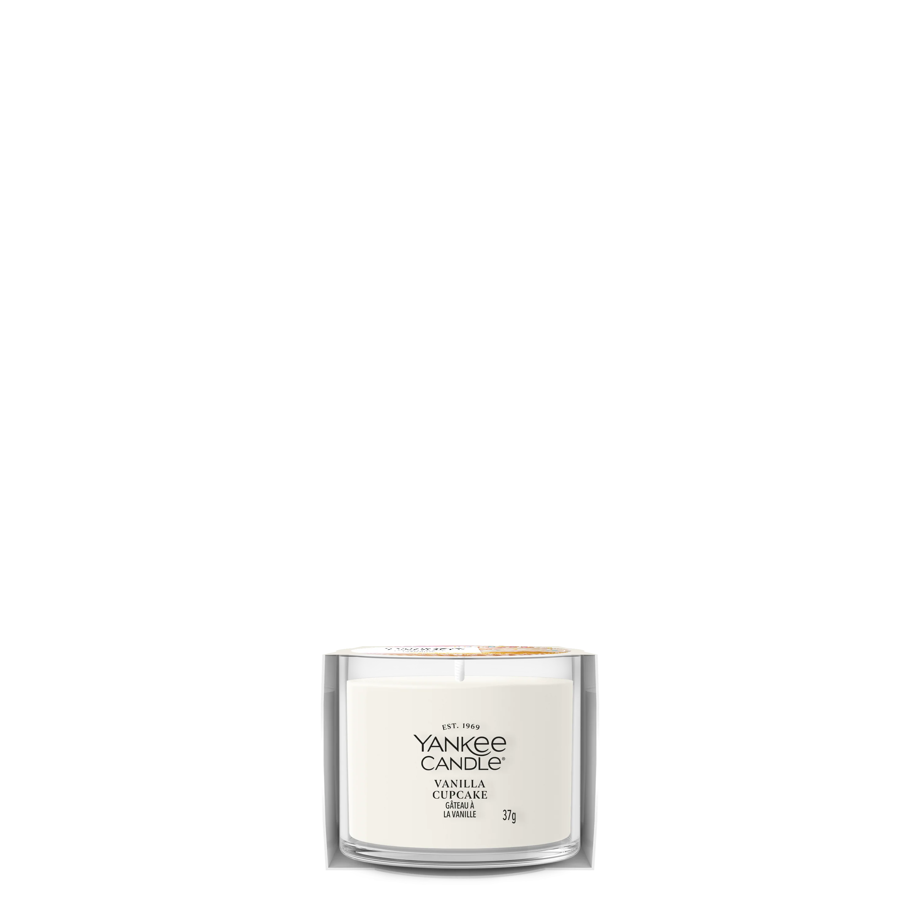 Yankee Candle - Vanilla Cupcake - Mini Filled Votive