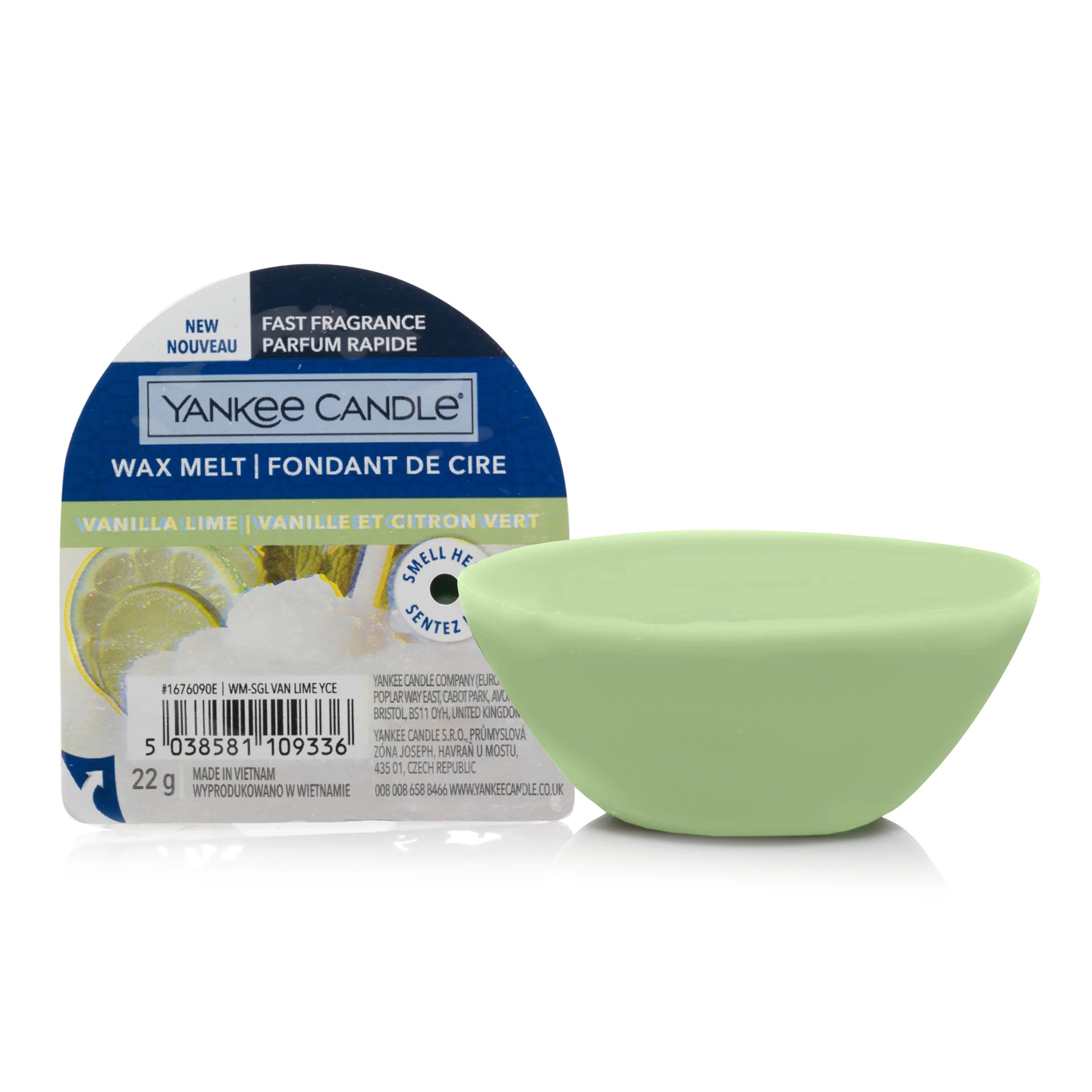 Yankee Candle - Vanilla Lime - Wax Melt