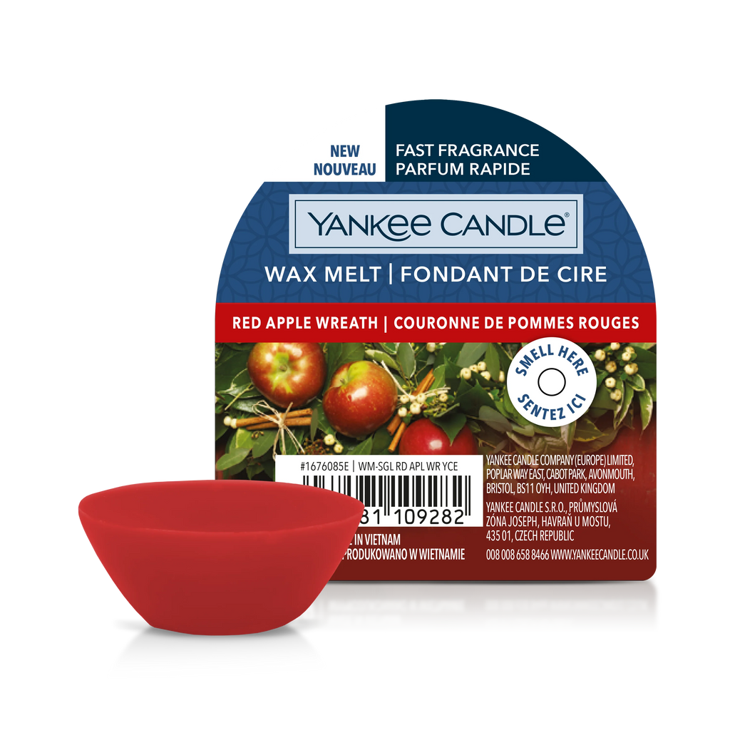 Yankee Candle - Red Apple Wreath - Wax Melt