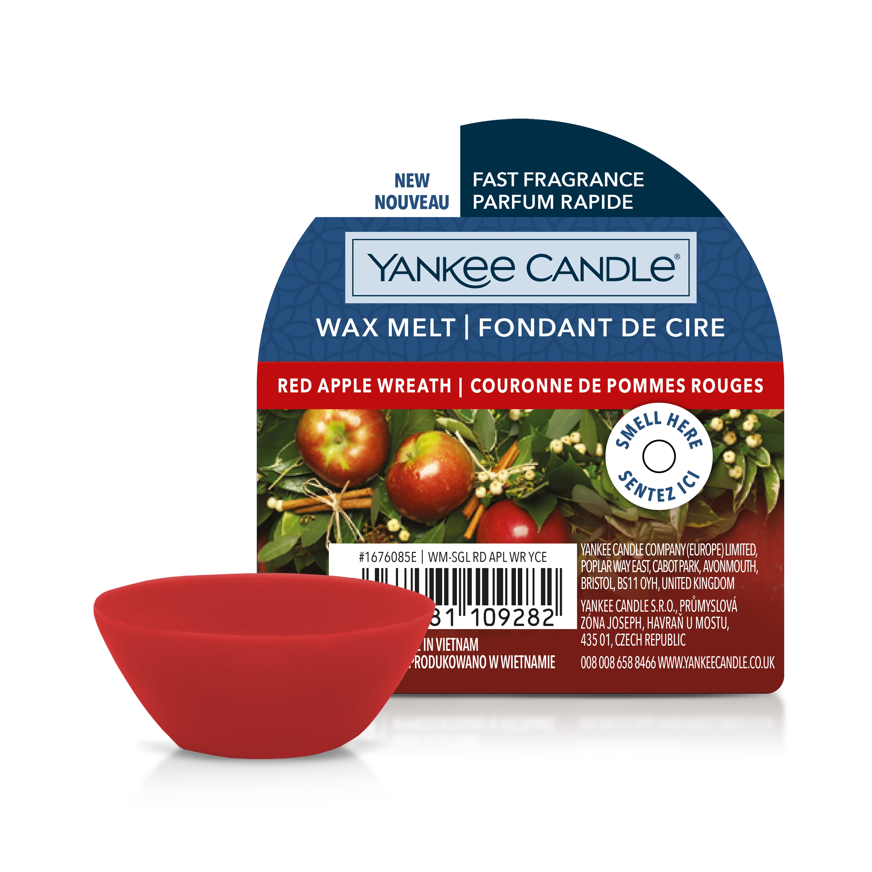 Yankee Candle - Red Apple Wreath - Wax Melt