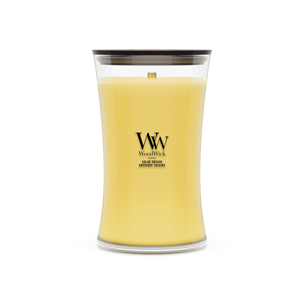 WoodWick - Solar Orchid - Large Geurkaars
