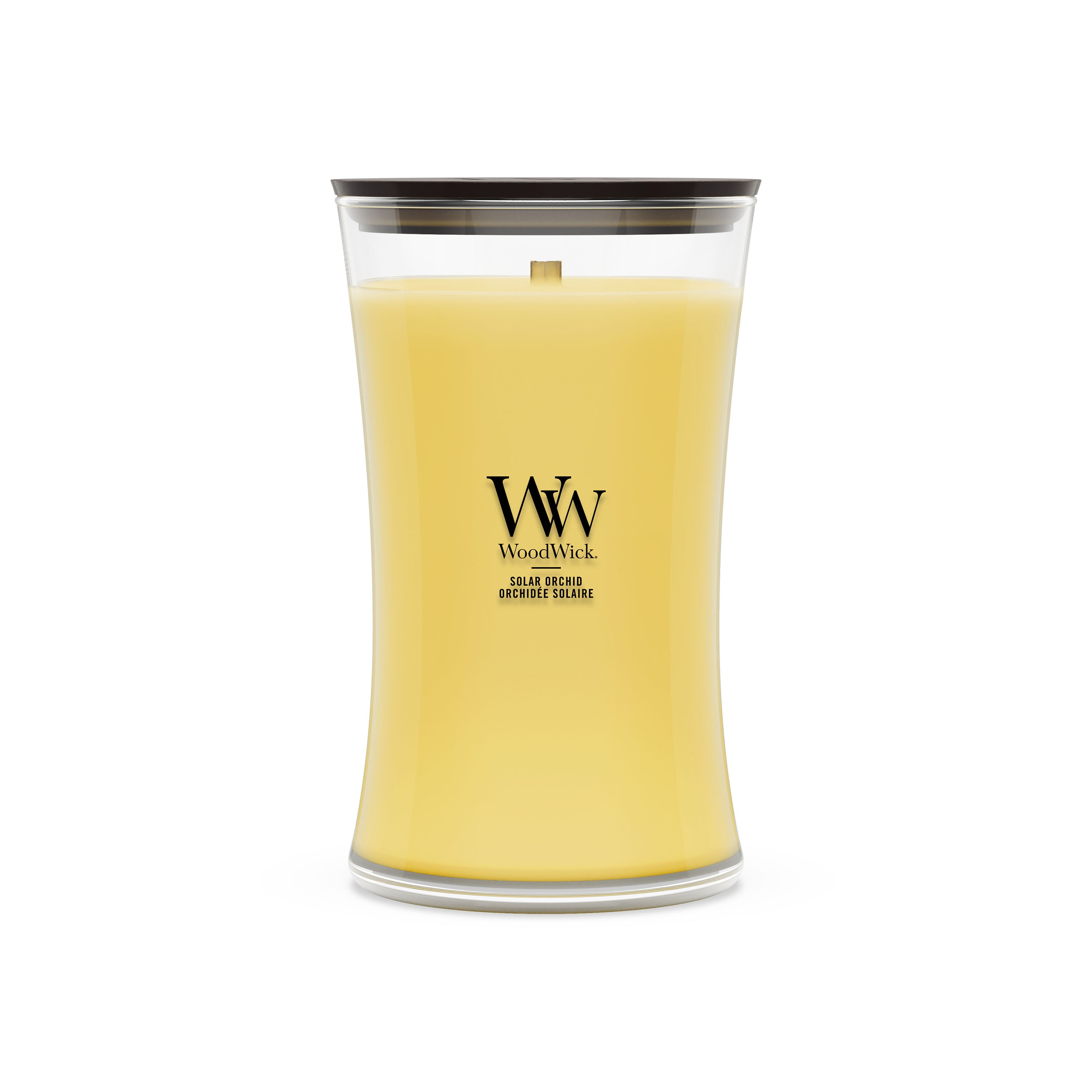 WoodWick - Solar Orchid - Large Geurkaars