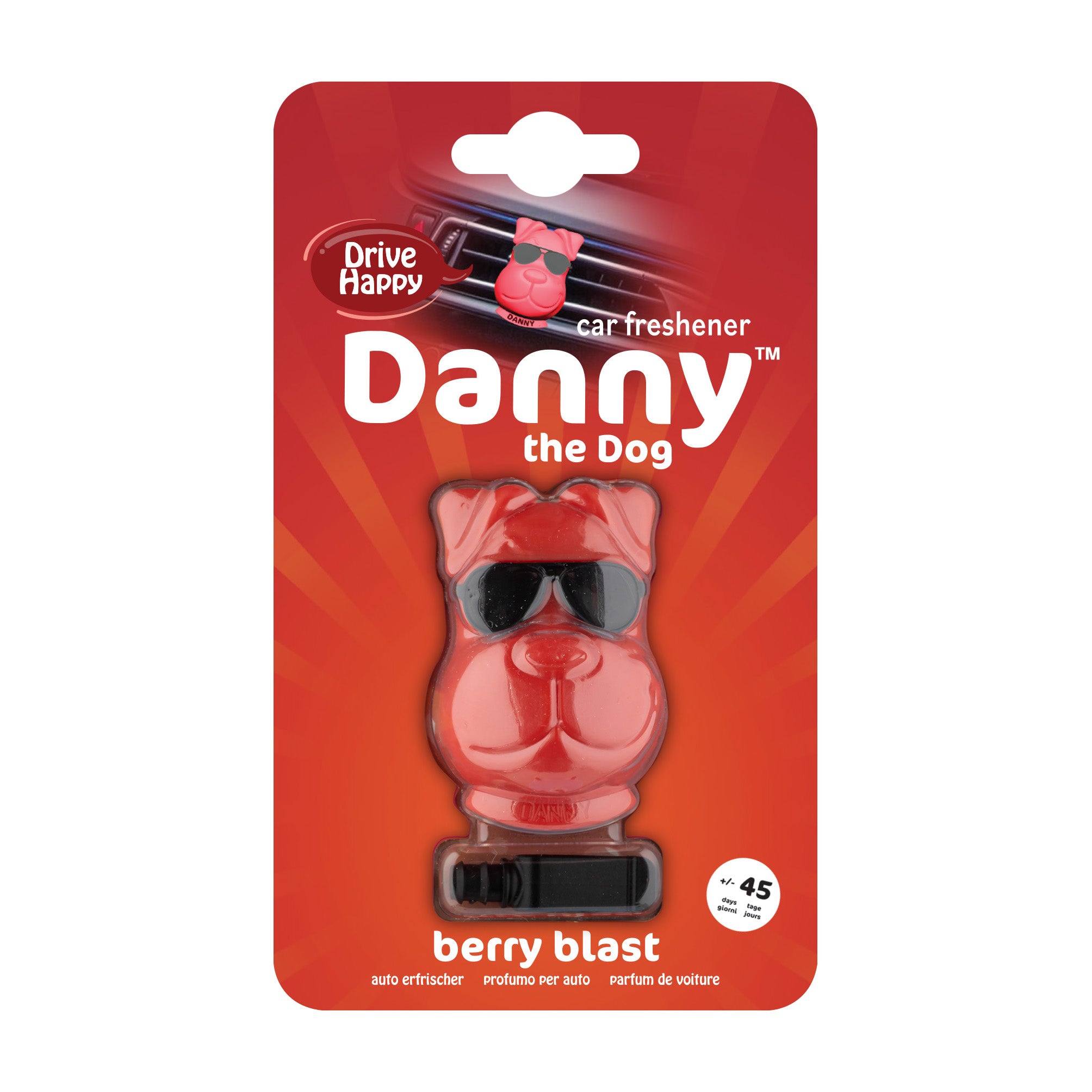 Danny The Dog - Autoparfum - Berry Blast