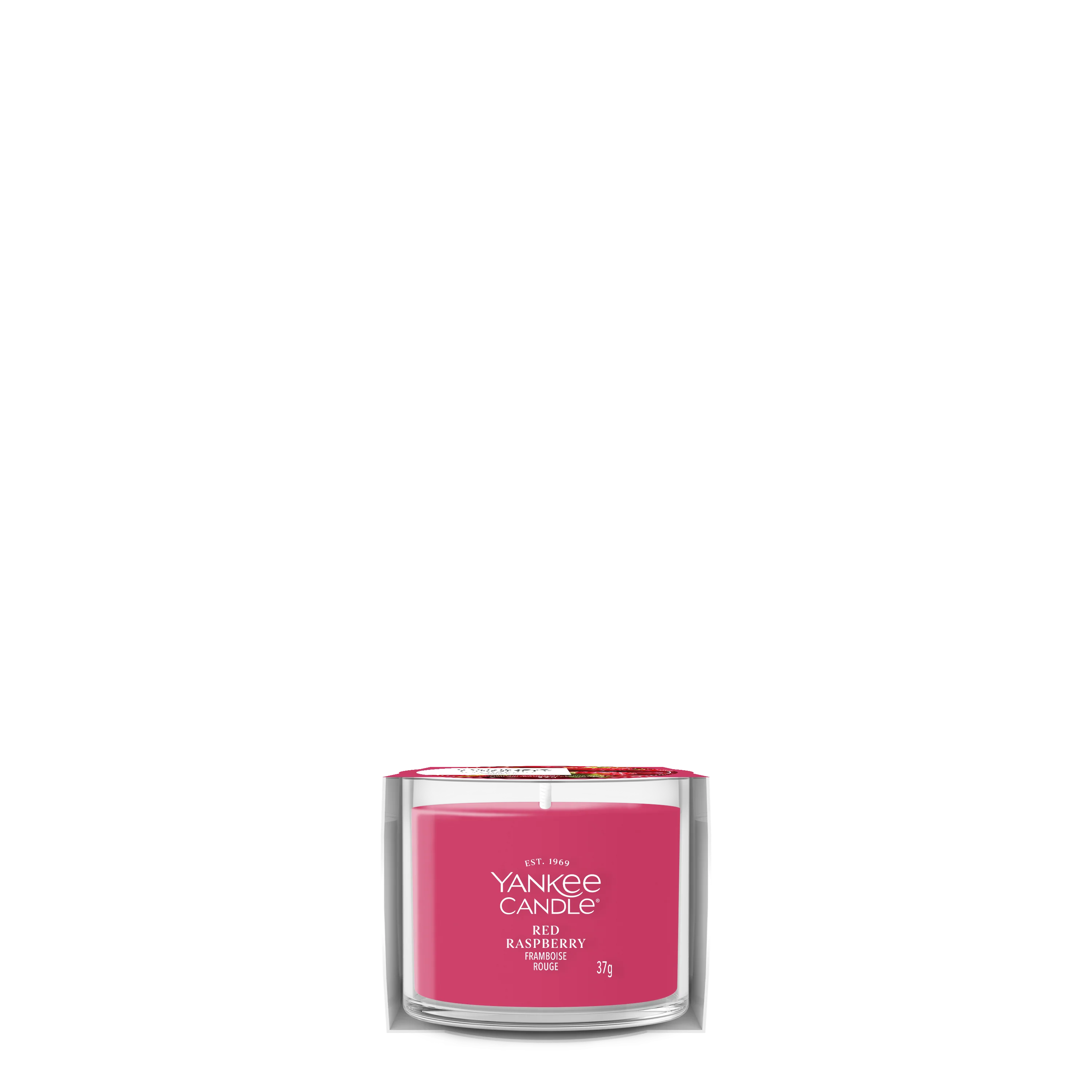 Yankee Candle - Red Raspberry - Mini Filled Votive