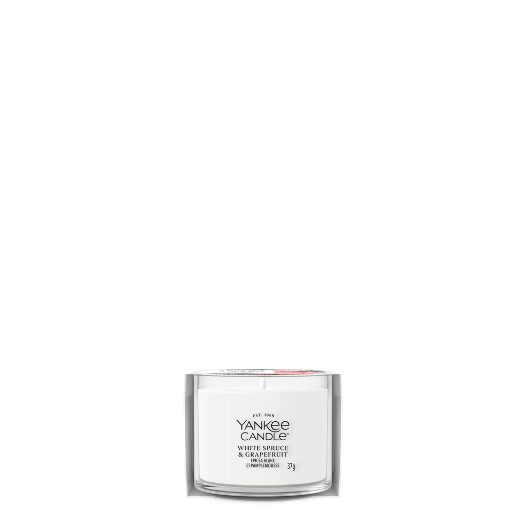 Yankee Candle - White Spruce & Grapefruit - Mini Filled Votive