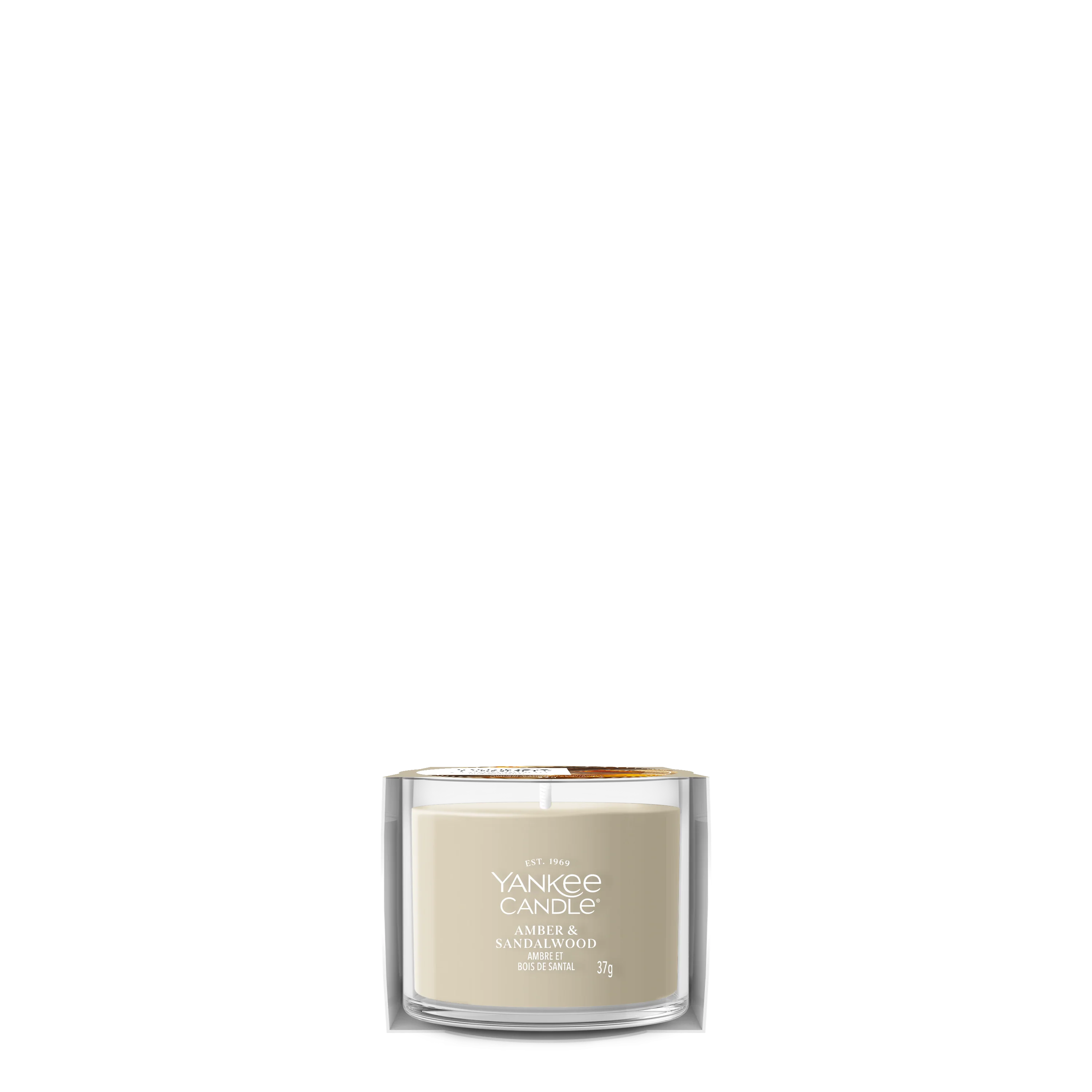 Yankee Candle - Amber & Sandalwood - Mini Filled Votive