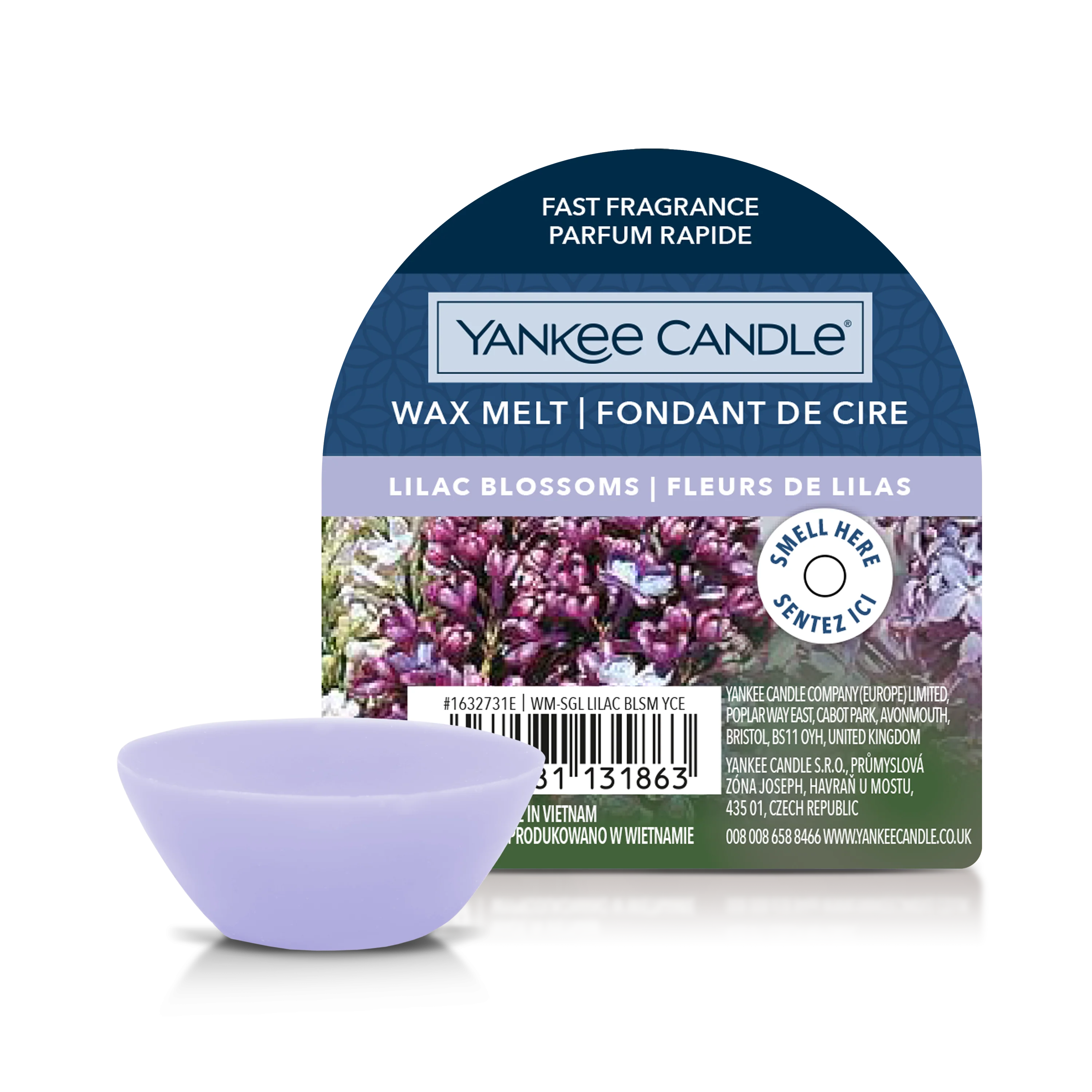 Yankee Candle - Lilac Blossom - Wax Melt