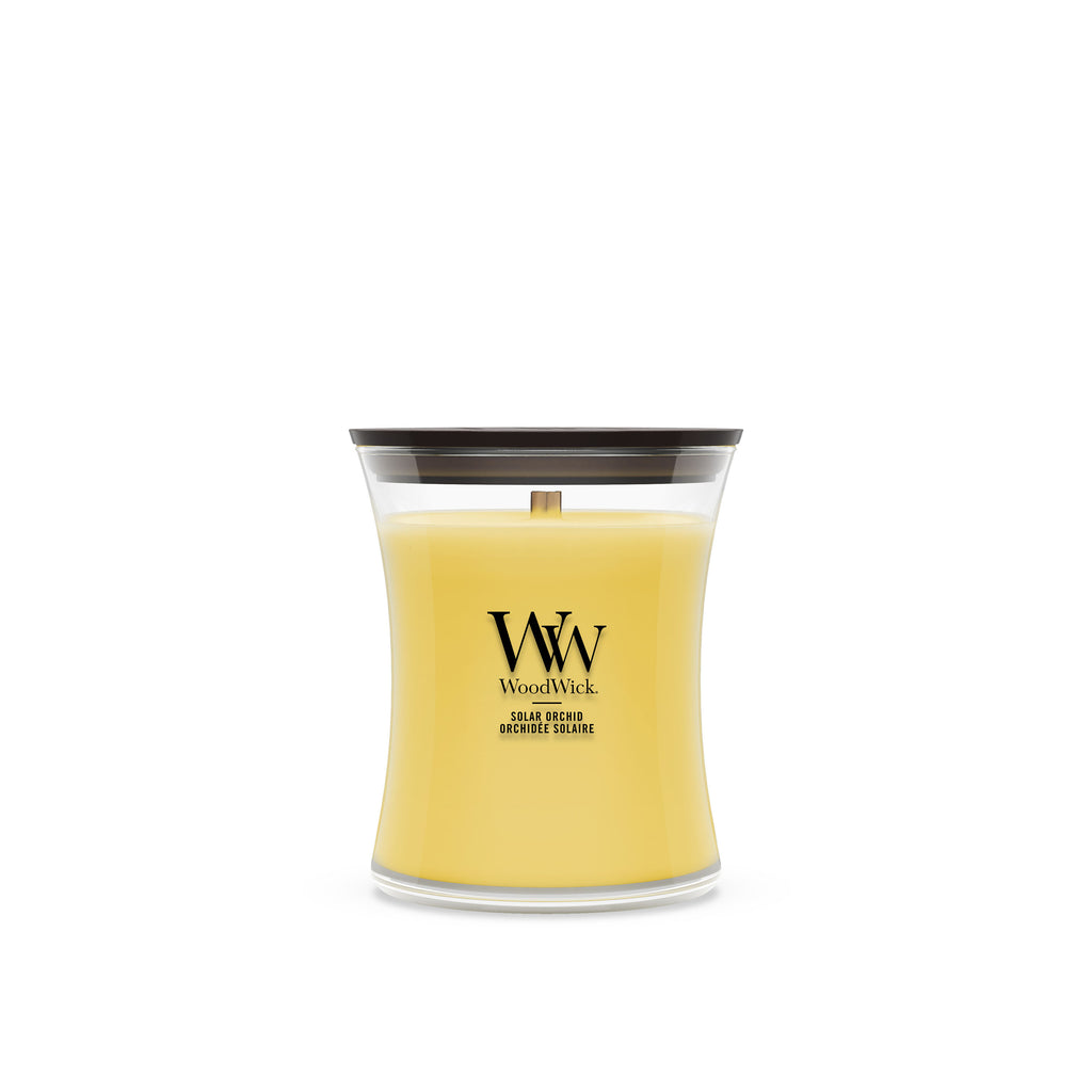 WoodWick - Solar Orchid - Medium Geurkaars