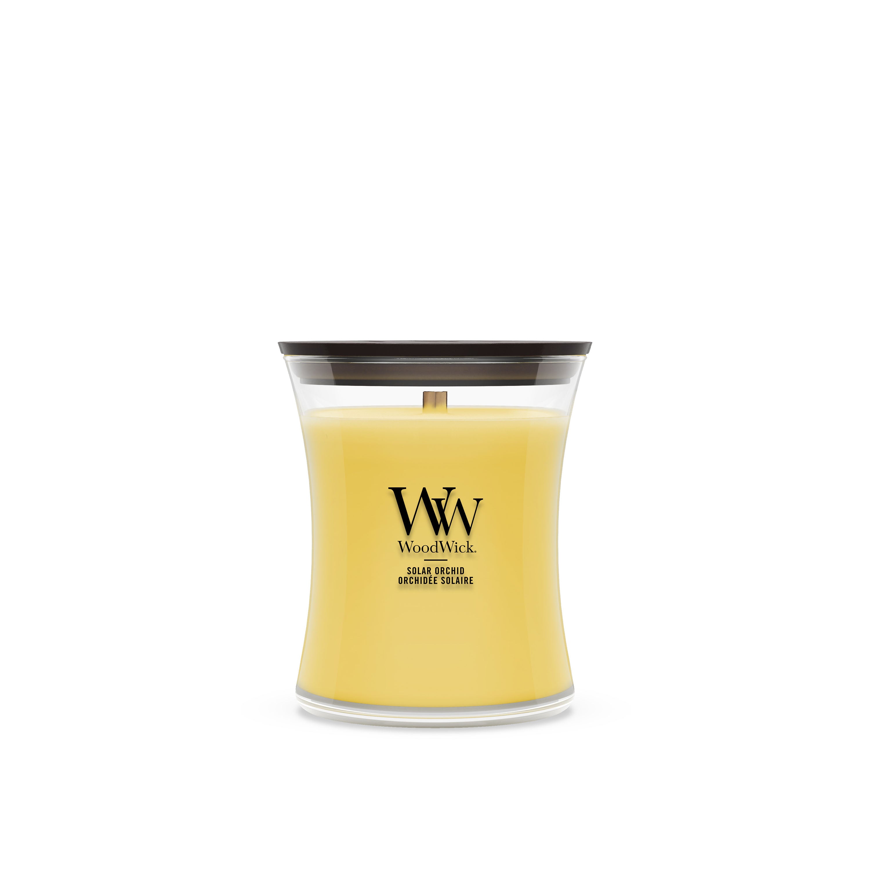 WoodWick - Solar Orchid - Medium Geurkaars