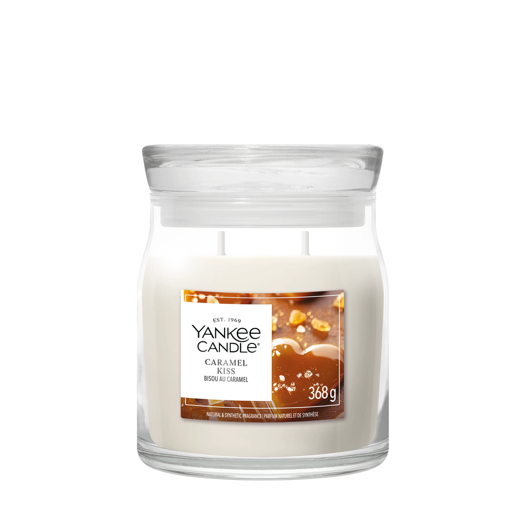 Yankee Candle - Caramel Kiss - Medium Jar